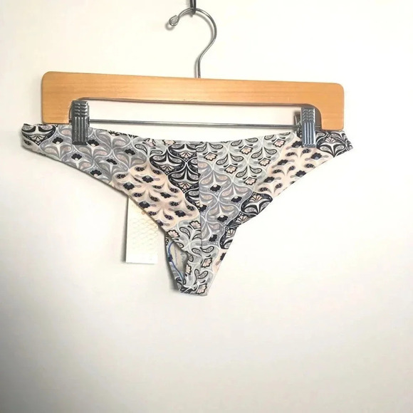 Eberjey Drifter Coco Multi Swim Bottom - Picture 4 of 11